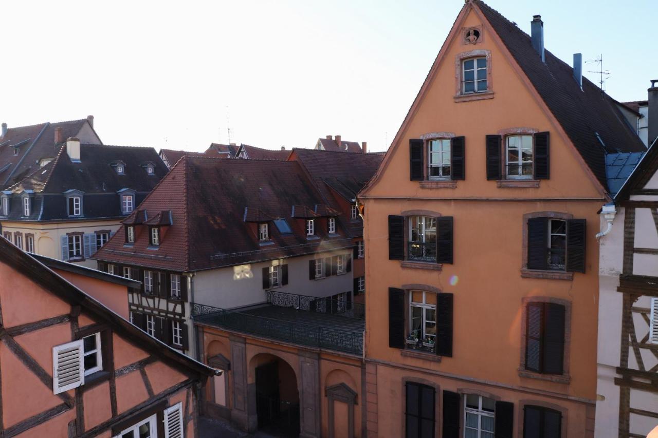 Sous Les Toits Du Zinc - Climatise Lejlighed Colmar Eksteriør billede