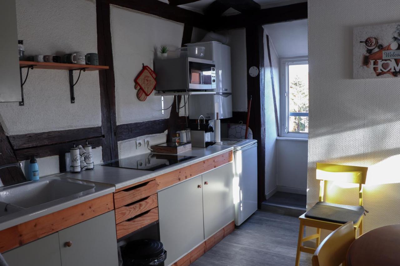 Sous Les Toits Du Zinc - Climatise Lejlighed Colmar Eksteriør billede
