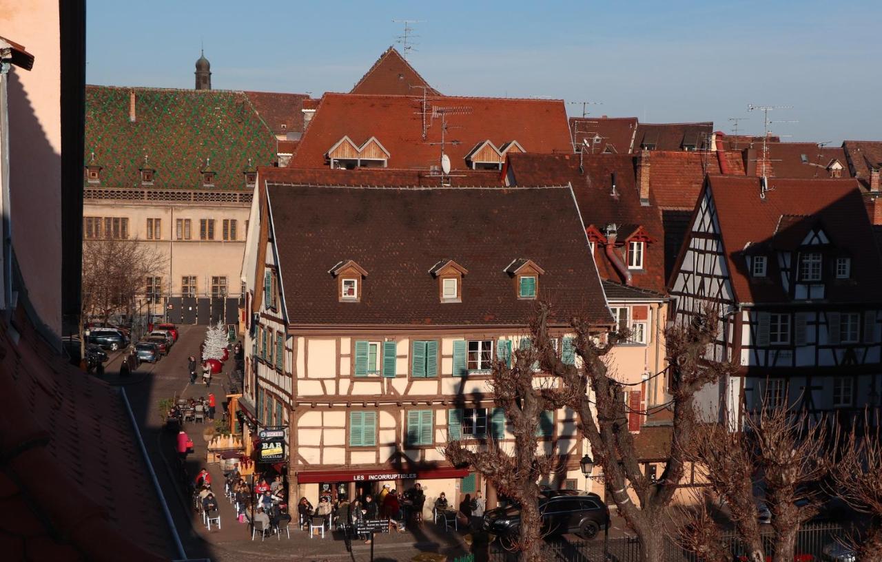 Sous Les Toits Du Zinc - Climatise Lejlighed Colmar Eksteriør billede